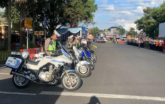 Polres Batu Kerahkan 400 Personel Amankan Arus Mudik Lebaran 2026