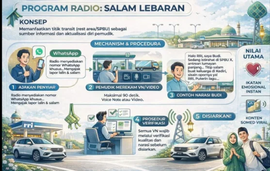 RRI Malang Hadirkan Program Spesial Temani Momen Lebaran