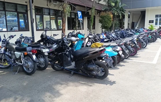 Titip Kendaraan Gratis di Polresta, Ini Caranya