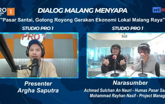 Pasar Santai 8, Wadah Promosi Brand Lokal Malang