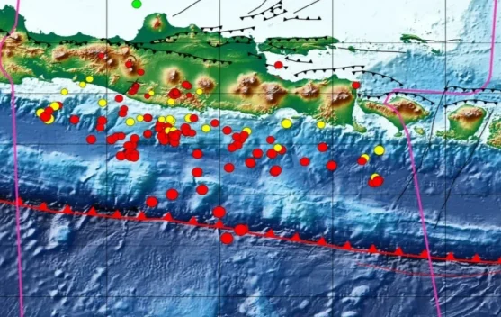 Sepekan, BMKG Malang Catat Ratusan Gempa di Jatim