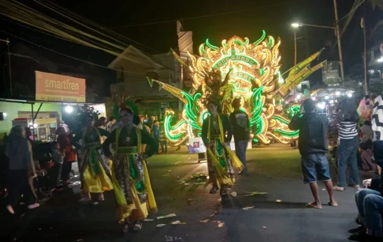 GEMA Festival Patrol Sidomulyo Meriahkan Malam Kota Batu