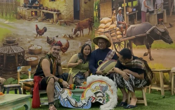 Pasca Viral di Medsos, Matos Wujudkan Suasana Pedesaan di dalam Mal