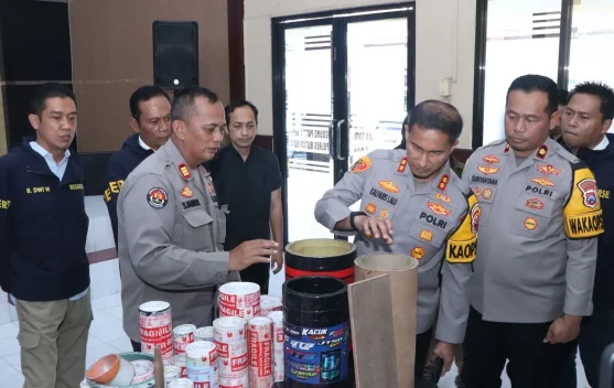 Operasi Pekat, Polresta Blitar Bongkar 39 Kasus