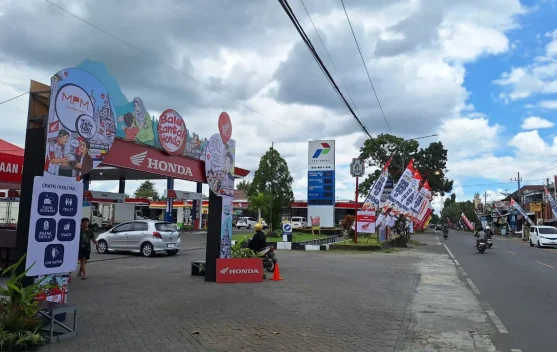 SPBU Pepen Pakisaji Siapkan Rest Area untuk Pemudik