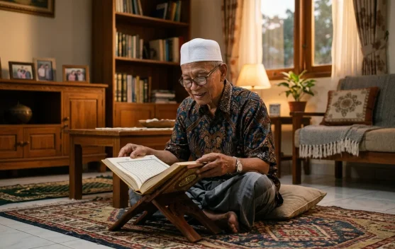 Jangan Biarkan Rumah Sepi Al-Qur’an