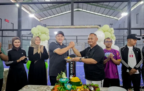 Resmikan Rizqy Sport Center, Bupati Pasuruan Optimis Mampu Cetak Atlet Nasional