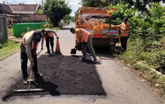 DPUPR Kabupaten Probolinggo Percepat Perbaikan Jalan Patalan–Patokan
