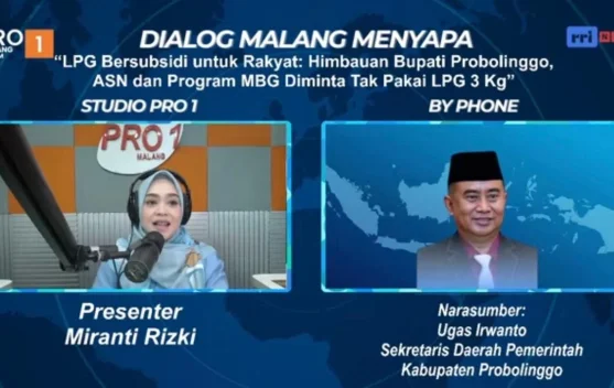ASN Diminta Tidak Gunakan LPG 3 Kg, Pemkab Probolinggo Tekankan Subsidi Tepat Sasar