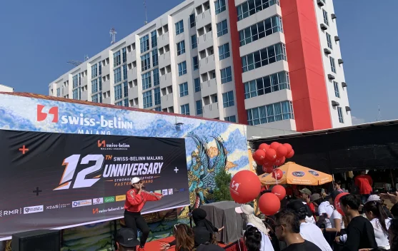 Meriahnya 12th Anniversary Swiss-Belinn Malang, Stronger Together Faster Forward