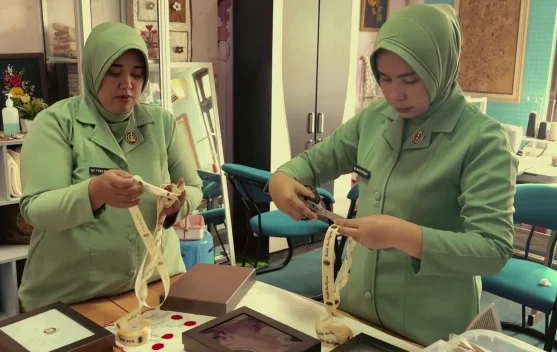 HUT ke-80 Persit di Madivif 2 Kostrad, Sederhana namun Sarat Makna