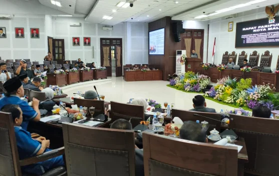 Empat Raperda Dibahas, Pemkot Malang Siapkan Pendalaman di Pansus DPRD