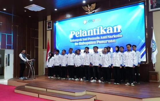 Puluhan Pengurus KOPAN Kabupaten Pasuruan Dilantik