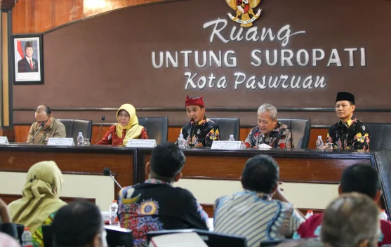 Lanjutkan Proyek JLU, Pemkot Pasuruan Sosialisasi Pengadaan Lahan