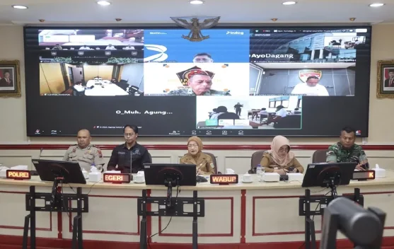 Pendidikan Antikorupsi Masuk Kurikulum, Wabup Malang Ikuti Peluncuran Panduan