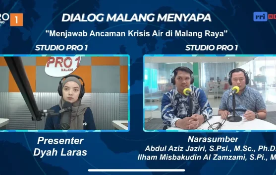 UB Dorong Kolaborasi Global untuk Menjawab Ancaman Krisis Air di Malang Raya