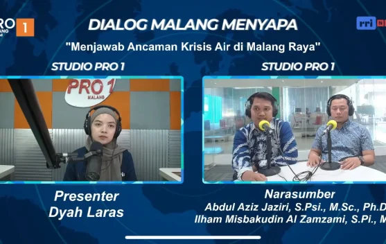 Peneliti UB Nilai Kesadaran Masyarakat Jadi Kunci Hadapi Krisis Air di Malang Raya