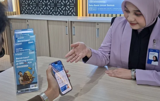 Rupiah Melemah, Tren Tabungan Emas Digital Semakin Diminati