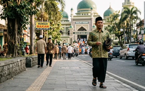 Jumat yang Menghapus Jejak Dosa