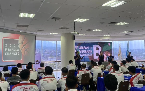Perbasi Kota Malang Gelar Penataran Lisensi Pelatih Basket
