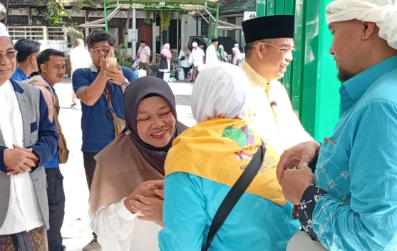 Ratusan Jemaah Haji Kota Probolinggo Tiba dengan Selamat