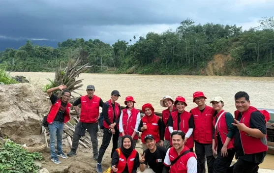 Kolaborasi Kemanusiaan Perkuat Akses Belajar Anak Terdampak Banjir