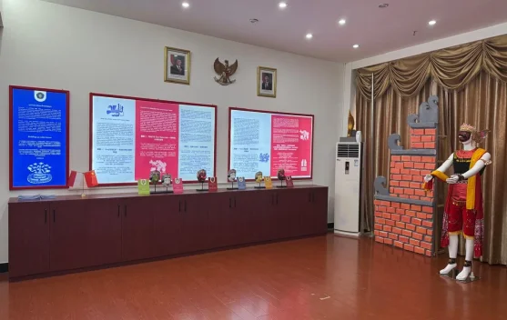 UB Resmikan RBI Bertema Kisah Panji di Guangxi Normal University Tiongkok