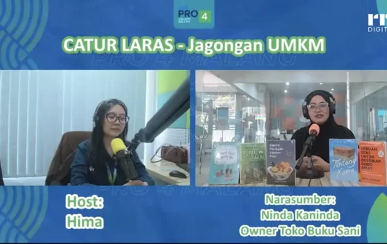 Ninda Kaninda Soroti Maraknya Buku Bajakan, Ajak Masyarakat Hargai Karya Penulis