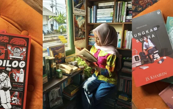 Toko Buku Sani Sediakan Buku Lawas Langka, Diminati Generasi Muda