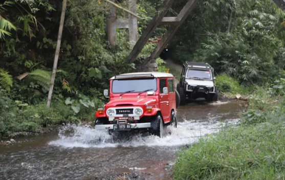 Ajang Offroad Ponpes Al-Aziz Dampit Jelajah Trek 45 Kilometer