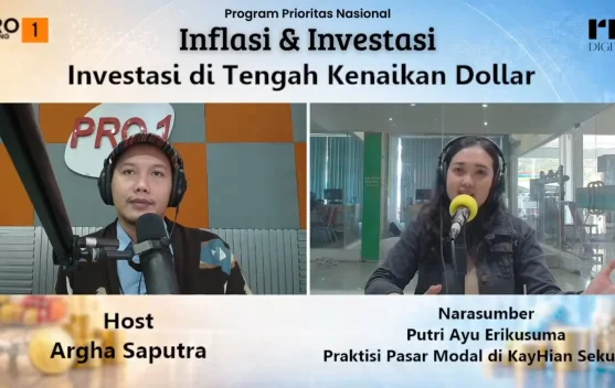Rupiah Tertekan dan IHSG Melemah, Investor Diminta Tetap Rasional