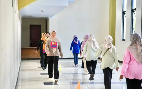 KORMI Kabupaten Pasuruan Ajak Masyarakat Cek Kebugaran