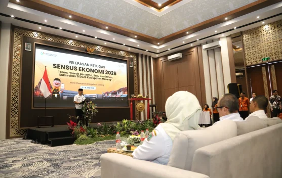 Sensus Ekonomi 2026 Jadi Dasar Kebijakan UMKM Kabupaten Malang