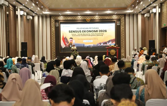 Sensus Ekonomi 2026 Dimulai, Pelaku Usaha Malang Diminta Aktif