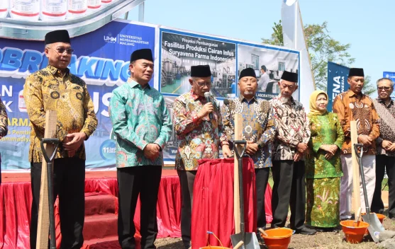 Tak Sekadar Produksi Infus, Kawasan Industri UMM Jadi Pusat Inovasi Kesehatan