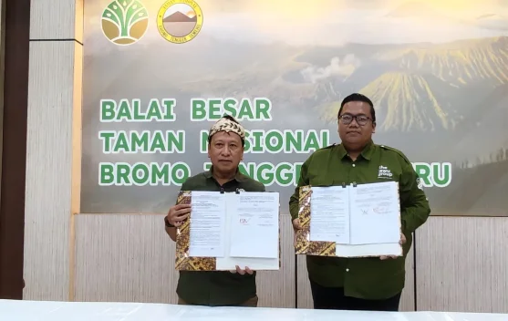 Jembatan Kaca Bromo Siap Dibuka untuk Wisatawan saat Libur Sekolah