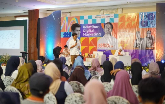 Dorong UMKM Naik Kelas, Pemkab Pasuruan Gelar Pelatihan Digital Marketing