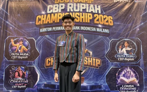 Ainur Faqih, Satu Satunya Wakil Media Massa di Duta CBP Rupiah 2026