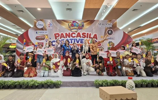 Generasi Muda Tunjukkan Bakat dan Karakter Pancasila