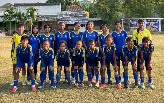 Arema FC Women Academy Semarang Juara U-14 Regional Jateng