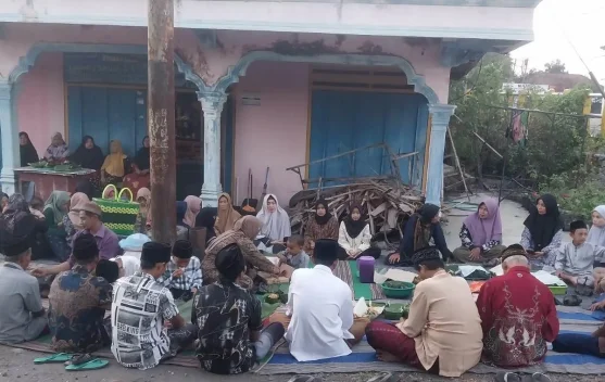 Barikan Jadi Wujud Syukur dan Perekat Kerukunan Warga