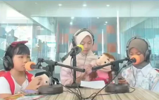 Pendongeng Cilik Ajak Anak Kembangkan Imajinasi Melalui Dongeng