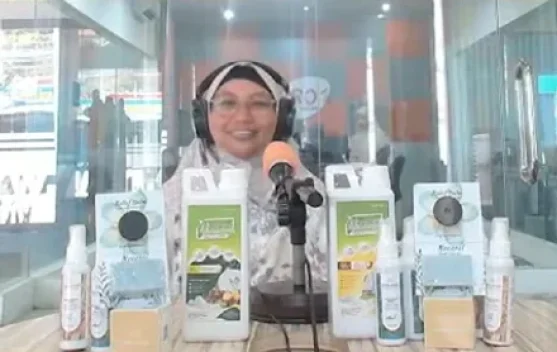Necerel.id Berkembang dari Kelas Online Jadi UMKM Natural