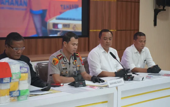 Berawal dari Curanmor Honda CBR, Polres Probolinggo Kota Ungkap 3 Kasus Pencurian
