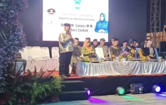 Semarak 1 Muharram, Bupati Malang Ajak Santri Ngantang Perkuat Selawat