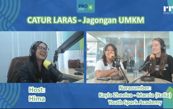 Youth Spark Academy Tekankan Belajar Bahasa Inggris Tidak Sulit