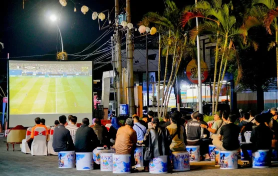 Ramaikan UMKM, Pemkot Probolinggo Rutin Nobar Pildun