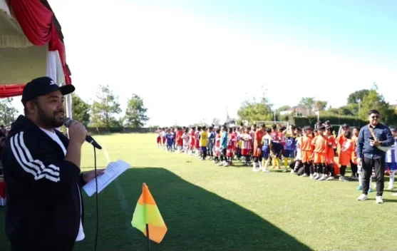 Wakil Wali Kota Batu Apresiasi Turnamen Sepak Bola Anak Usia 10 dan 12 Tahun