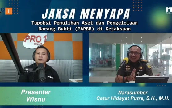 Kejaksaan Jelaskan Pengelolaan Barang Bukti, dari Penyimpanan hingga Pemusnahan