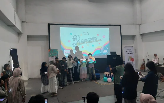 Dudukbaca Rayakan Tiga Tahun Melalui Rona Cerita di MCC